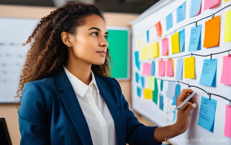 성공적인 브랜드 론칭 전략 - Image Prompt 1: The Genesis of a Unique Idea and Audience Connection**