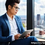 브랜드 마케터로서 직업 만족도 높이는 방법 - **Prompt 1: The Creative Spark**
    "A young adult brand marketer, dressed in smart casual attire i...